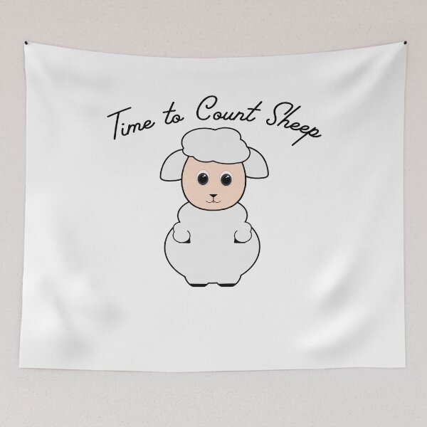 Item preview, Time To Count Sheep Animal Pet Lover T-Shirt designed and sold by findgreatshirts.
