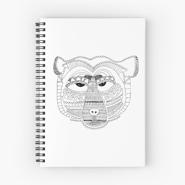 Item preview, Stylized Bear Head designed and sold by designcardinal.