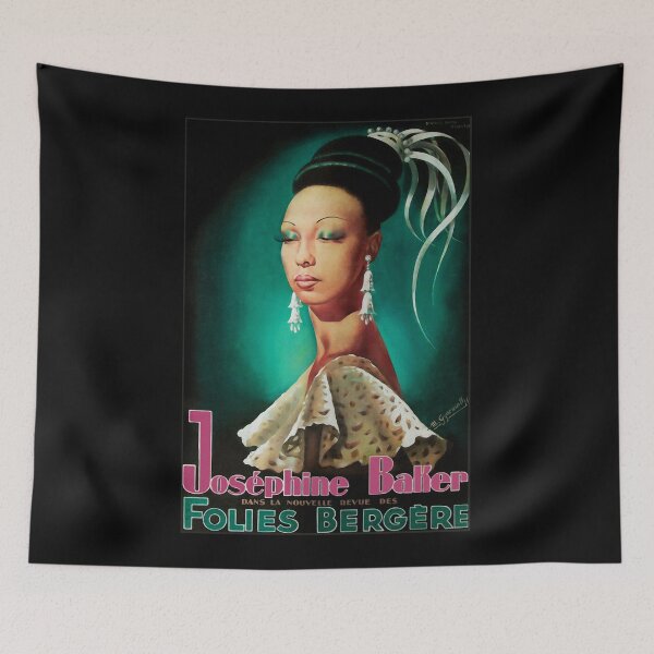 Item preview, Josephine Vintage French Dance Advertisement designed and sold by Glimmersmith.