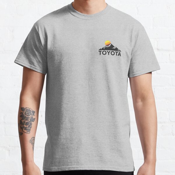 Item preview, Toyota Mountain Logo T-shirt - Small Chest-left Size designed and sold by ChaseBig.