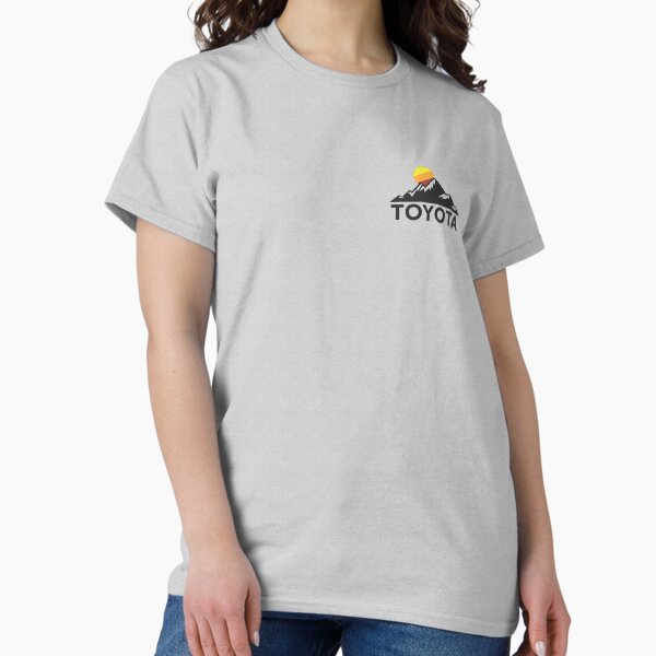 Artikel-Vorschau von T-Shirt mit Toyota Mountain-Logo, Größe S (linke Brustseite), designt und verkauft von ChaseBig.