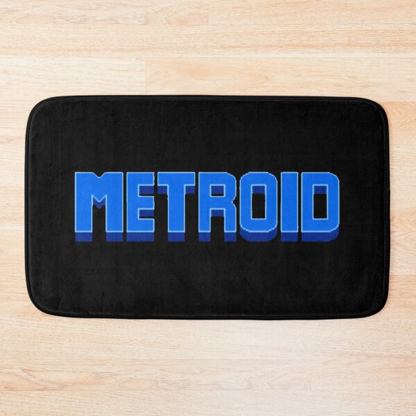 Item preview, METROID NES TITLE SCREEN designed and sold by PIXLTEES.