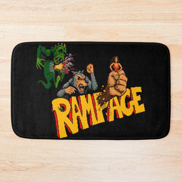 Item preview, RAMPAGE ARCADE TITLE SCREEN designed and sold by PIXLTEES.