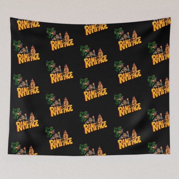 Item preview, RAMPAGE ARCADE TITLE SCREEN designed and sold by PIXLTEES.