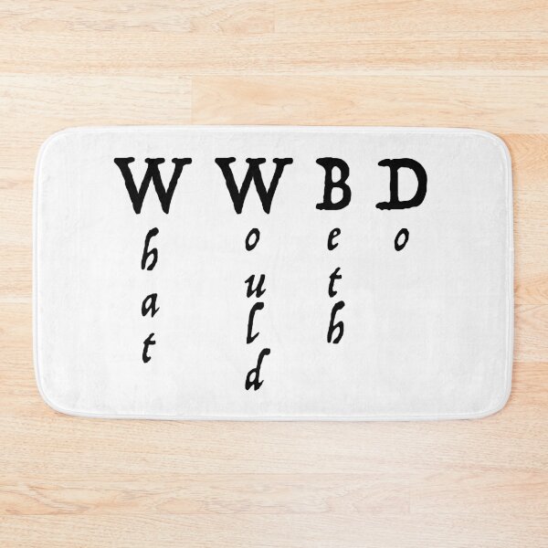 Item preview, What Would Beth Do designed and sold by marinerecon71.