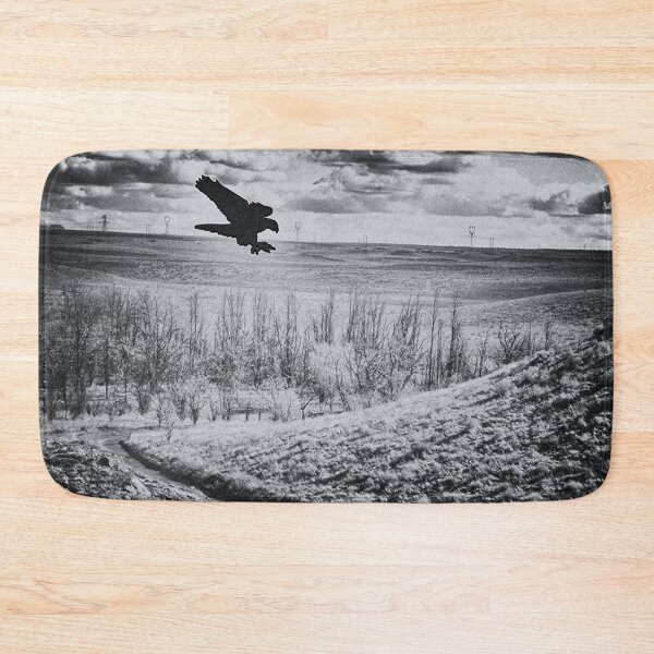 Item preview, Eagle silhouette   designed and sold by MoreGoodArt.