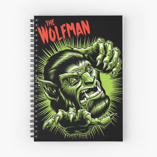 Item preview, THE WOLFMAN ROAR! designed and sold by MINION-FACTORY.