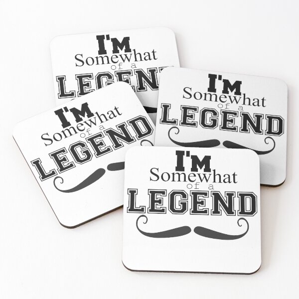 Item preview, Somewhat of a Legend Handlebar designed and sold by squarebubble.