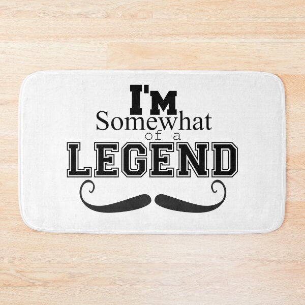 Item preview, Somewhat of a Legend Handlebar designed and sold by squarebubble.