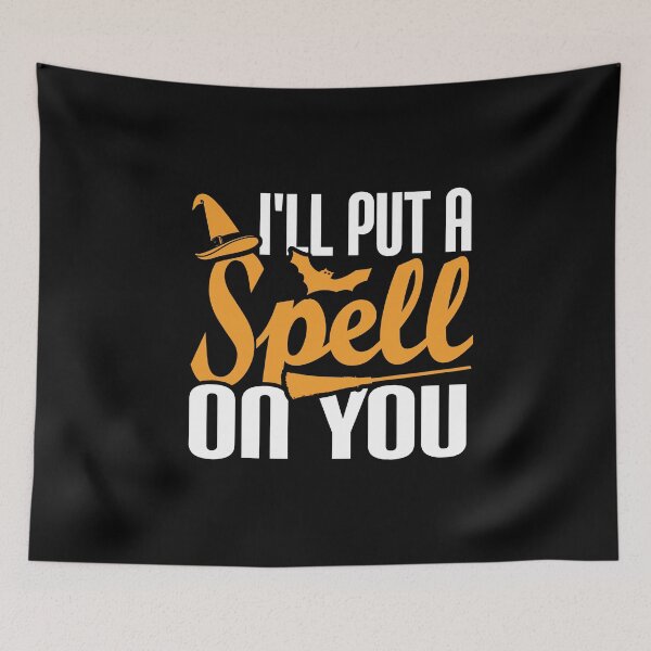 Item preview, Halloween Spooky Witch I'll Put A Spell On You designed and sold by Betsytiptoe.