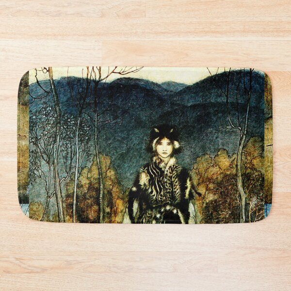 Item preview, A wildling girl in furs designed and sold by Vintage Designs +.