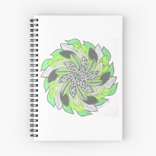 Item preview, Green leaves designed and sold by Caroline Everett.