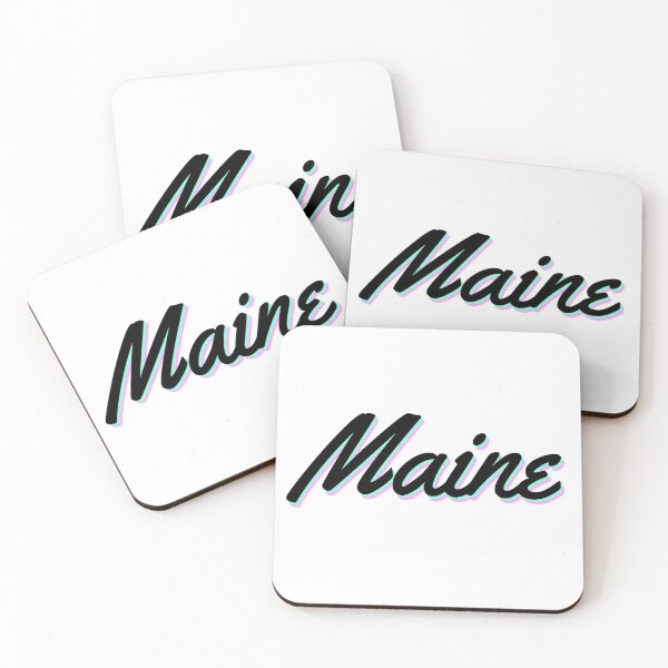 Item preview, Maine designed and sold by poppingcandy.