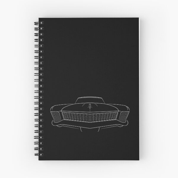 Item preview, 1965 Buick Riviera - front stencil, white designed and sold by mal-photography.