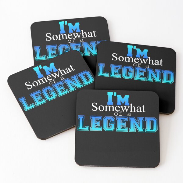 Item preview, Somewhat of a Legend Blue designed and sold by squarebubble.