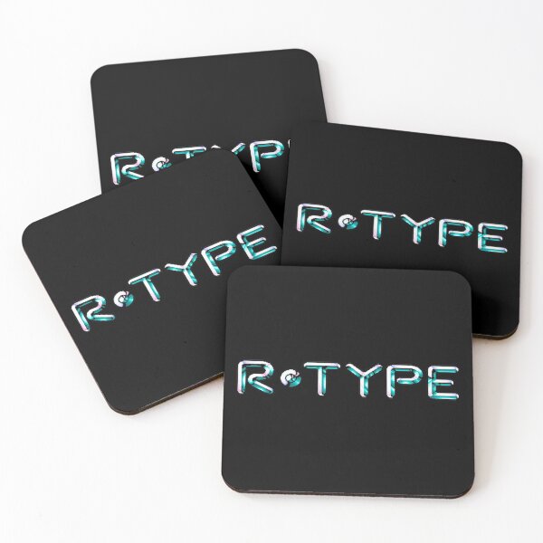 Item preview, R-TYPE ARCADE TITLE SCREEN designed and sold by PIXLTEES.