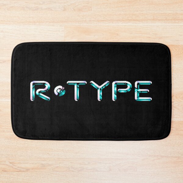 Item preview, R-TYPE ARCADE TITLE SCREEN designed and sold by PIXLTEES.