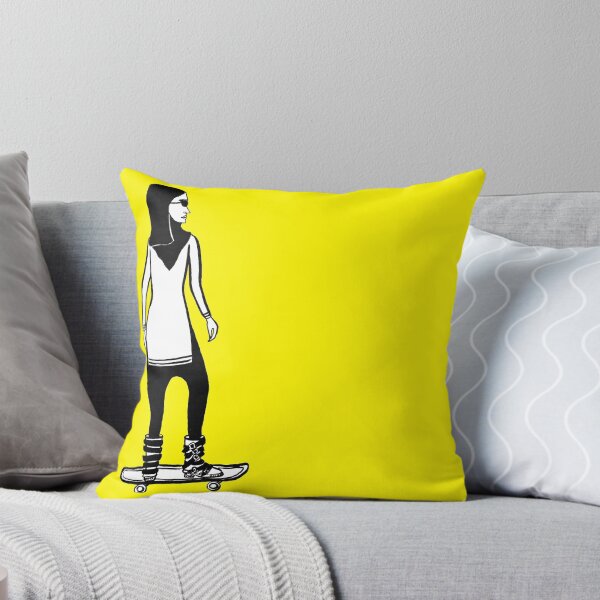Item preview, Hijabi Skateboarder designed and sold by Ecojabi.
