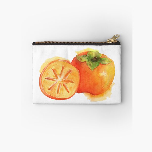 Item preview, Watercolor Persimmon designed and sold by Laura Jane Kirton.