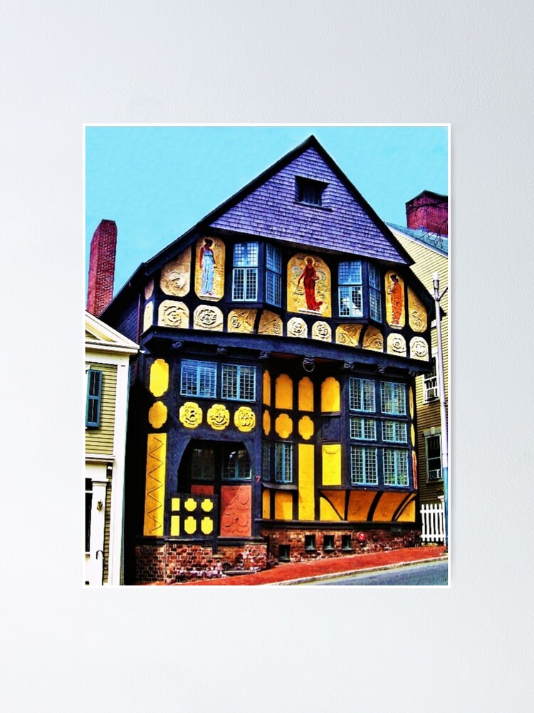 "FleurdeLys Providence, Rhode Island The Call of Cthulhu, home of