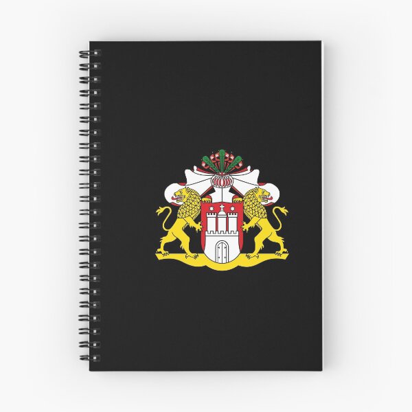 Artikelvorschau, Hamburger Wappen entworfen und verkauft von CharlieCreator.