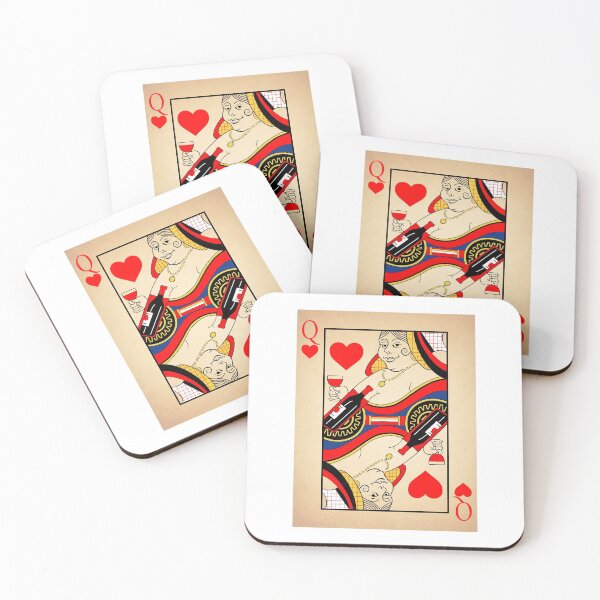 Item preview, The Queen of Hearts designed and sold by rogue-design.