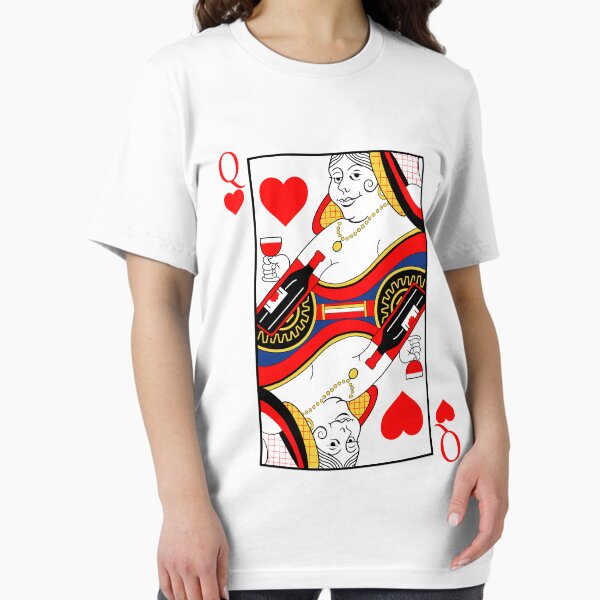 Item preview, The Queen of Hearts designed and sold by rogue-design.