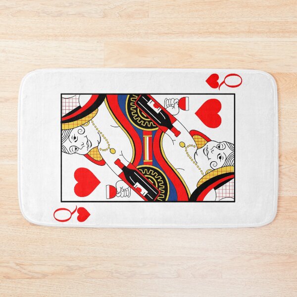 Item preview, The Queen of Hearts designed and sold by rogue-design.