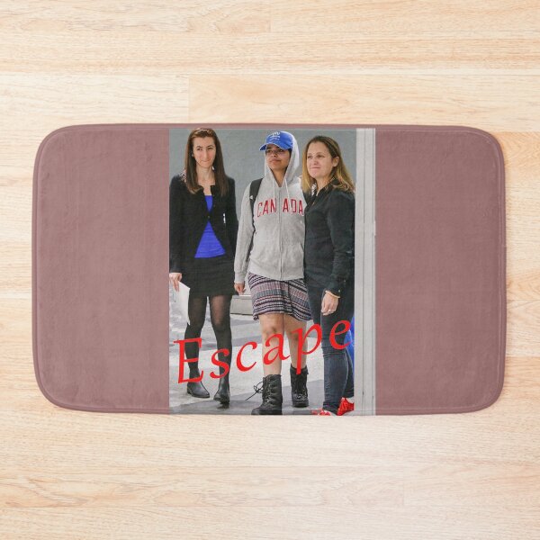 Item preview, Rahaf arriving in Canada designed and sold by philip456.