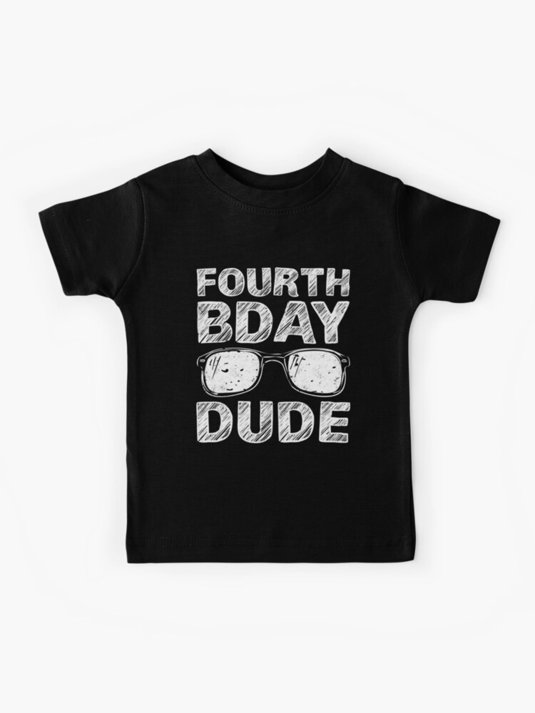 T Shirt Enfant 4eme Anniversaire Quatrieme Garcon ay Mec Shirt Garcon 4 Ans Cadeaux Par Rhondamoller87 Redbubble