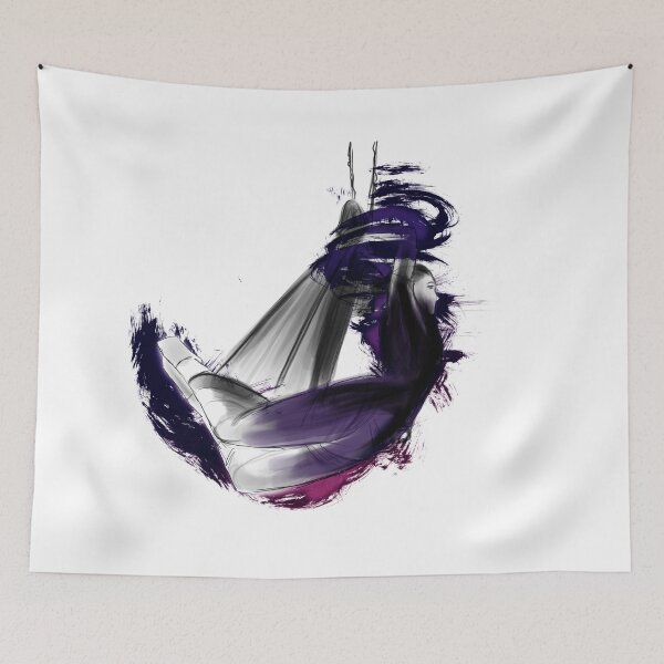 Item preview, flying colors 07 // aerial. yoga. love. designed and sold by missninjacookie.