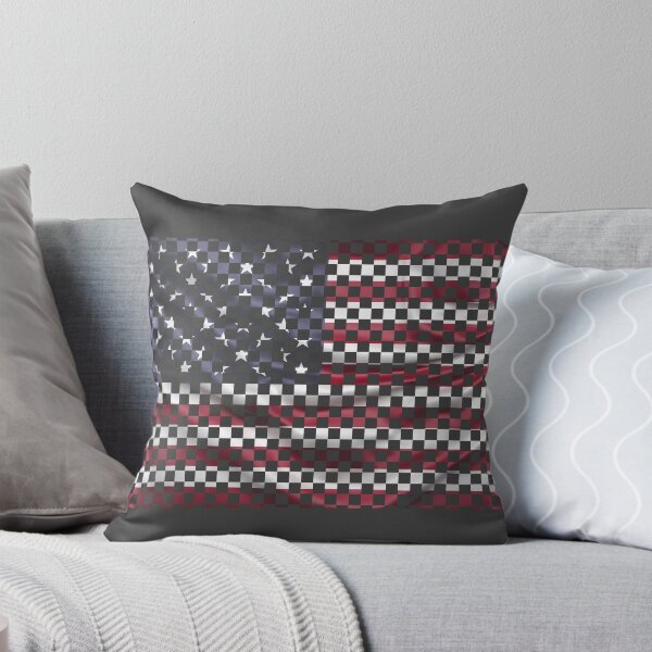 Item preview, Checkered USA Flag designed and sold by MrVPhotography.