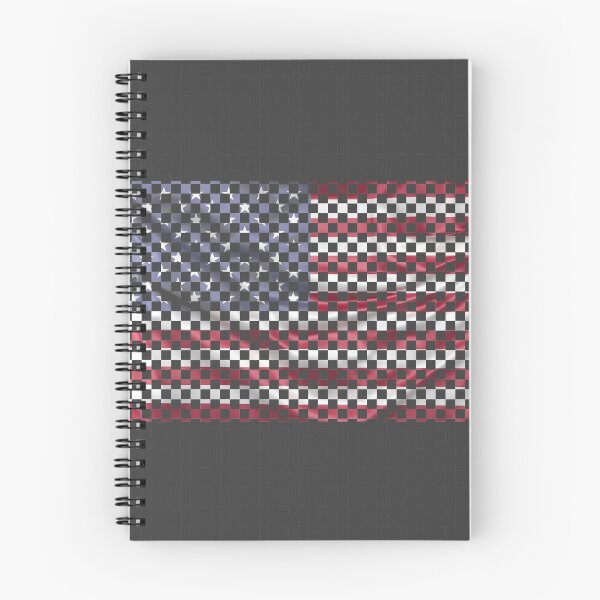 Item preview, Checkered USA Flag designed and sold by MrVPhotography.