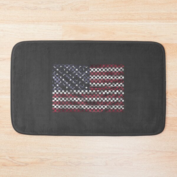 Item preview, Checkered USA Flag designed and sold by MrVPhotography.