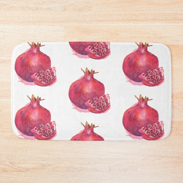 Item preview, Watercolor Pomegranate  designed and sold by Laura Jane Kirton.