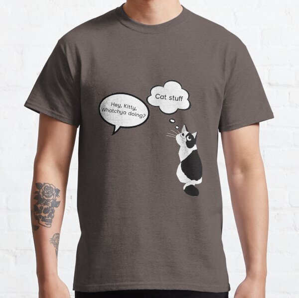 Cat Stuff Classic T-Shirt