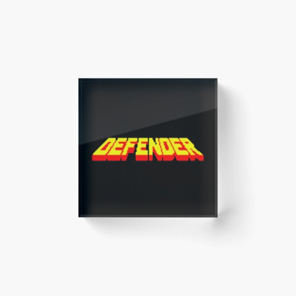 Item preview, DEFEND ARCADE TITLE SCREEN designed and sold by PIXLTEES.