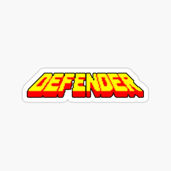 Item preview, DEFEND ARCADE TITLE SCREEN designed and sold by PIXLTEES.