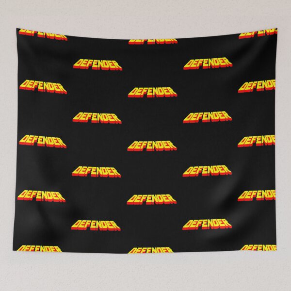 Item preview, DEFEND ARCADE TITLE SCREEN designed and sold by PIXLTEES.