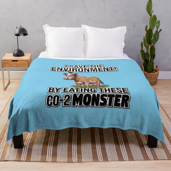 Item preview, I save the environment! meat eater designed and sold by Cutebutfunny.