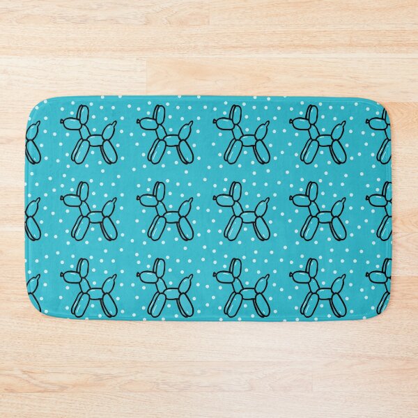 Item preview, Balloon Dogs Outlines on Light Blue designed and sold by Whoopsidoodle.