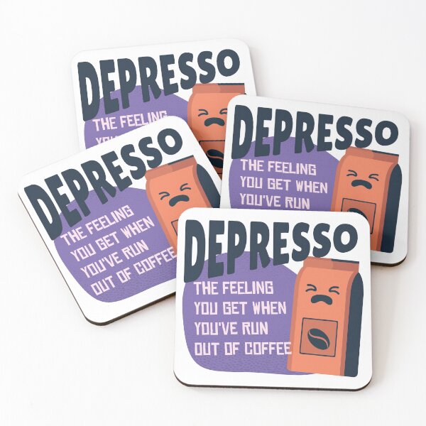 Item preview, Depresso designed and sold by Retrolendo.