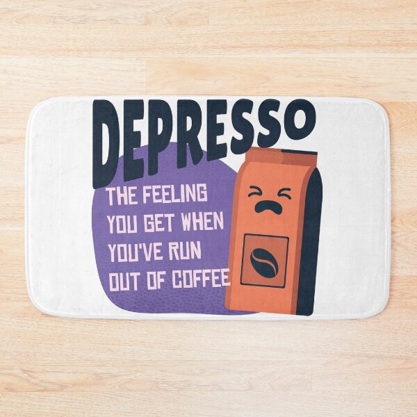 Item preview, Depresso designed and sold by Retrolendo.