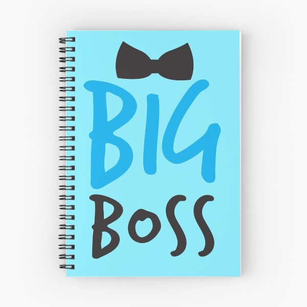 Item preview, BIG BOSS with black bow tie designed and sold by jazzydevil.