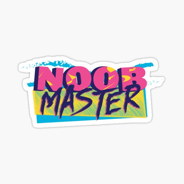  roblox noob Sticker Bumper Sticker Vinyl Decal 5 : Automotive