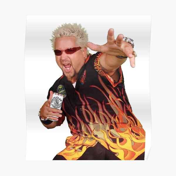 ¡No hay leyes en Flavor Town! Póster