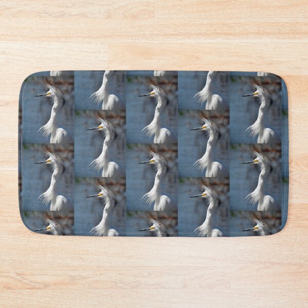 Item preview, Snowy Egret designed and sold by Savannah Gibbs.
