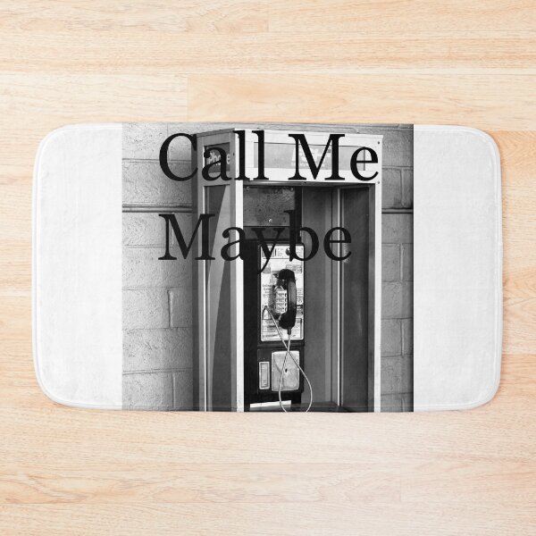 Item preview, Call Me, Old School designed and sold by MoreGoodArt.