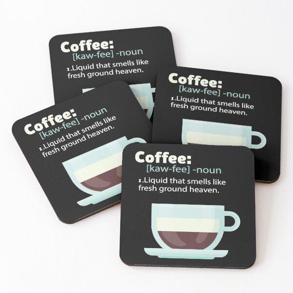 Item preview, Coffee definition designed and sold by Retrolendo.