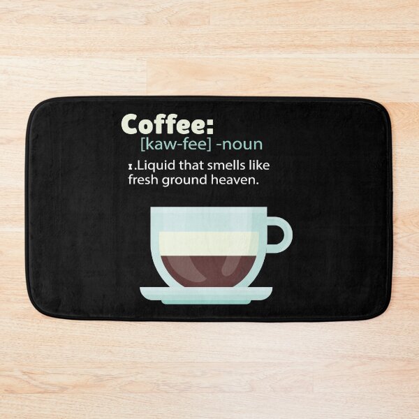 Item preview, Coffee definition designed and sold by Retrolendo.